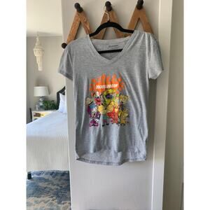 Vintage '90s Nickelodeon Cartoon T-Shirt SZ XS